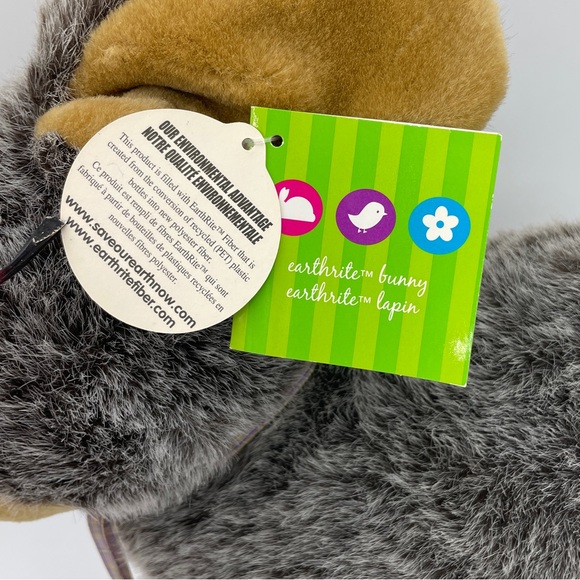 EarthRite Bunny Rabbit Plush Toy Realistic Easter - Picture 11 of 16